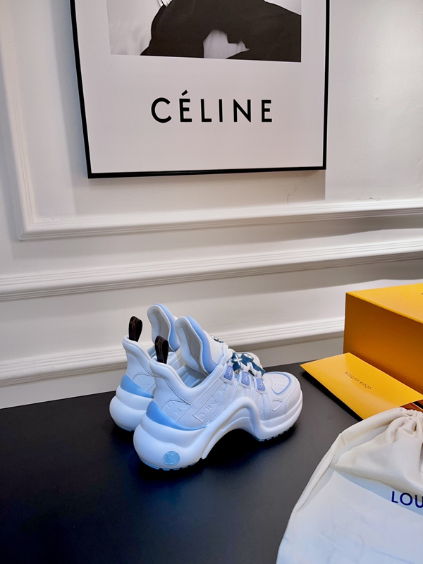 ルイヴィトン靴素材ディテール